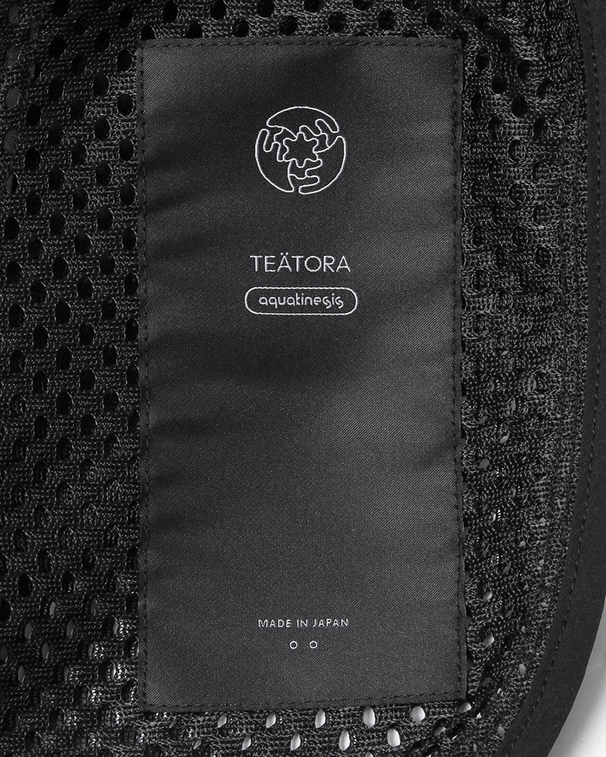TEATORA速乾ストレッチテーパードパンツ【Wallet Pants AQ】20l