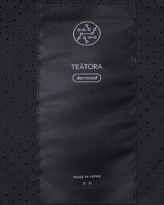 TEATORAナイロンストレッチナローストレートパンツ【WALLET PANTS OFFICE DR】17l