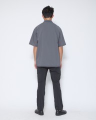 TEATORAナイロンストレッチナローストレートパンツ【WALLET PANTS OFFICE DR】mb_24l