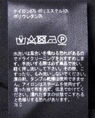 TEATORAナイロンストレッチストレートパンツ【WALLET PANTS CITY DR】mb_18l