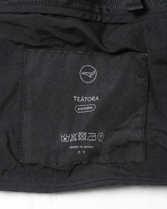 TEATORAナイロンパッカブルパンツ【Wallet Pants P】19l