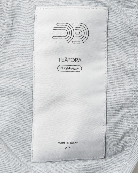 TEATORAナイロンストレッチストレートパンツ【Wallet Pants CITY  DD】21l