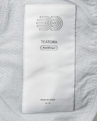 TEATORAナイロンストレッチストレートパンツ【Wallet Pants CITY  DD】mb_21l