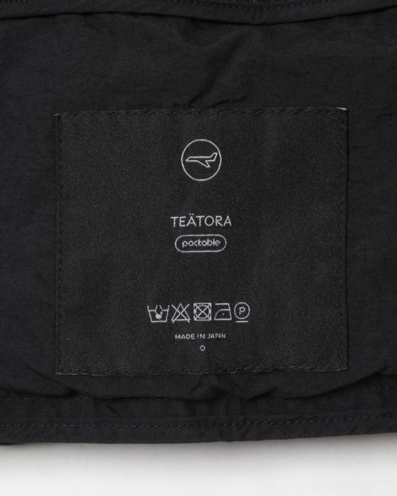 TEATORAテーパード パッカブル ナイロンパンツ【Wallet Pants P】21l