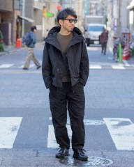 TEATORAテーパード パッカブル ナイロンパンツ【Wallet Pants P】mb_ma