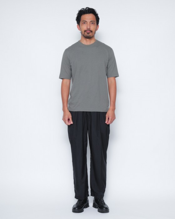 TEATORAナイロン ワイドテーパードパンツ【WALLET PANTS RESORT HL】01l