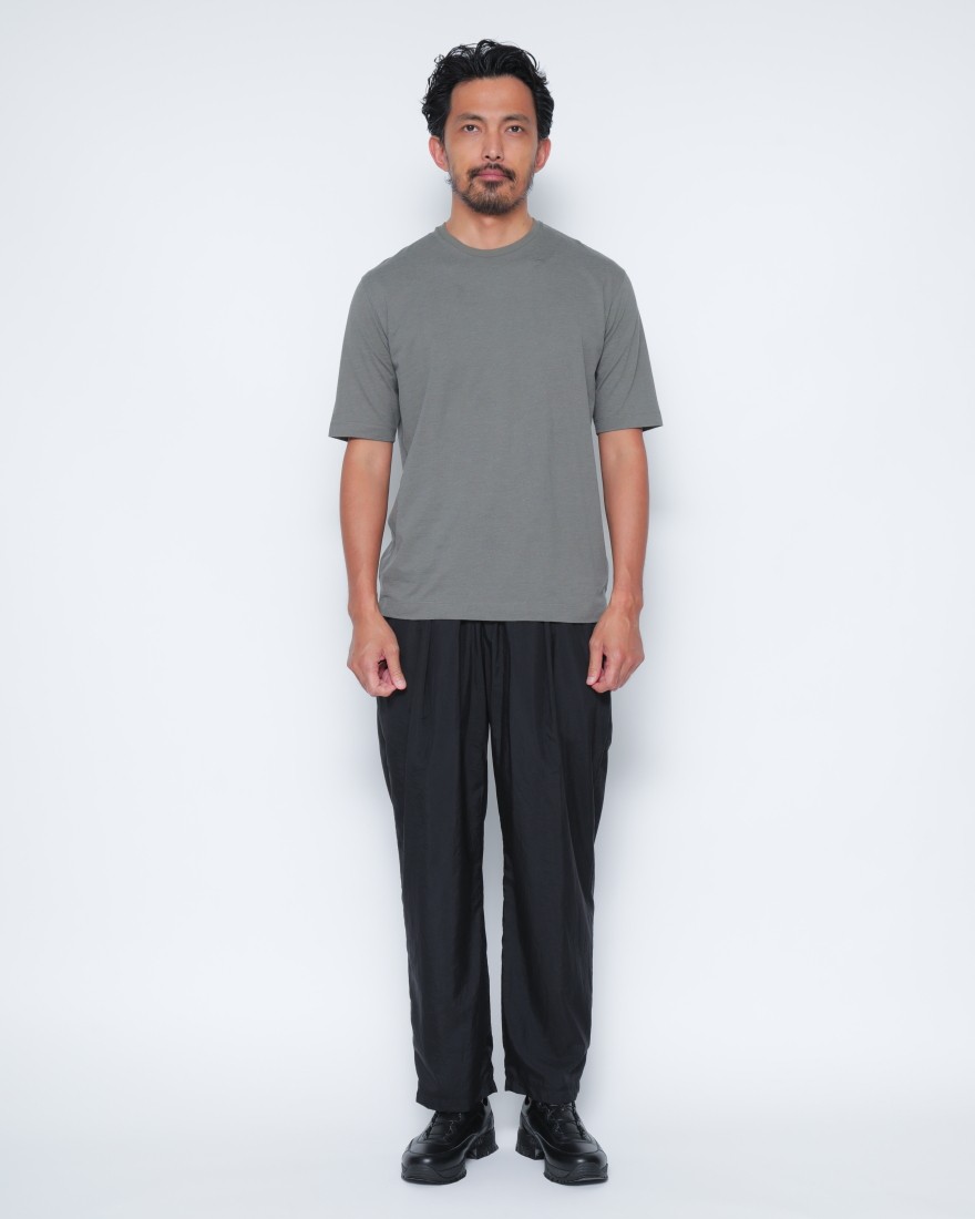 TEATORAナイロン ワイドテーパードパンツ【WALLET PANTS RESORT HL】01l