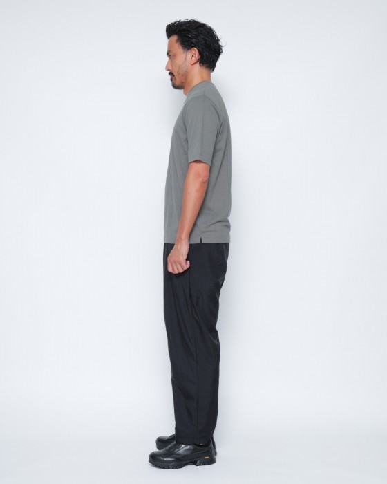 TEATORAナイロン ワイドテーパードパンツ【WALLET PANTS RESORT HL】02l