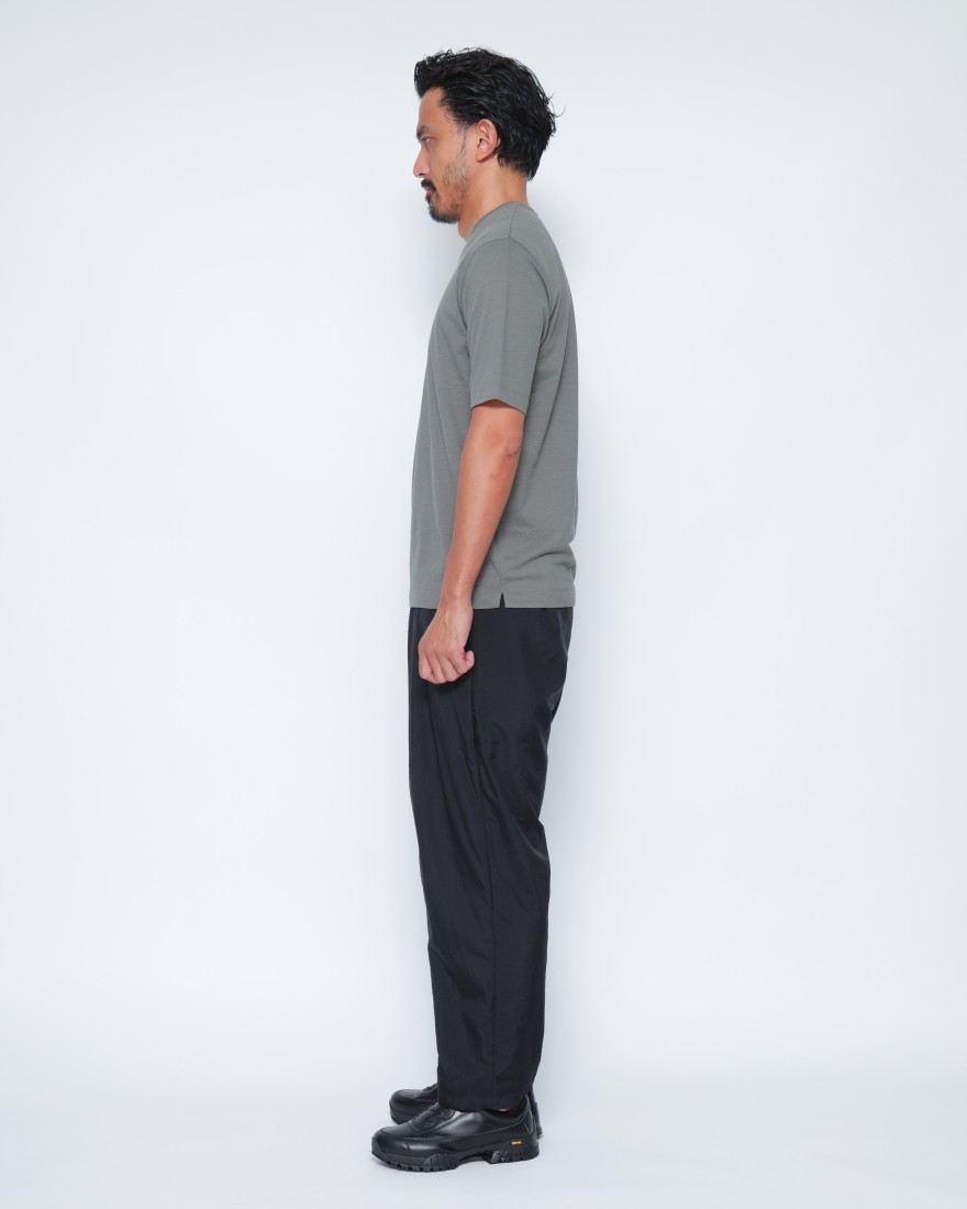 TEATORAナイロン ワイドテーパードパンツ【WALLET PANTS RESORT HL】02l