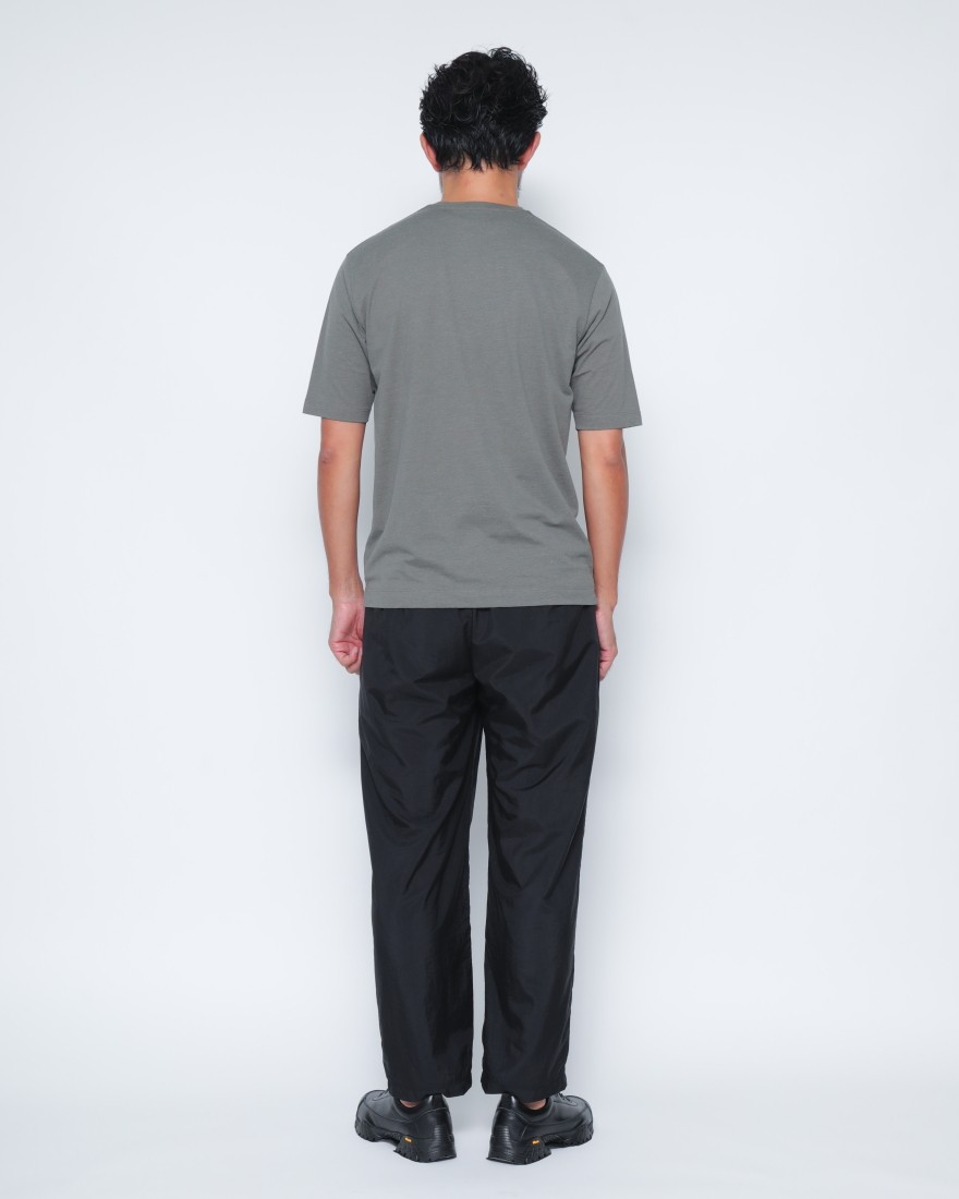 TEATORAナイロン ワイドテーパードパンツ【WALLET PANTS RESORT HL】03l