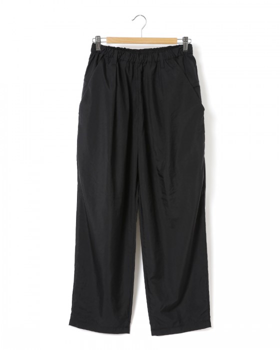 TEATORAナイロン ワイドテーパードパンツ【WALLET PANTS RESORT HL】04l