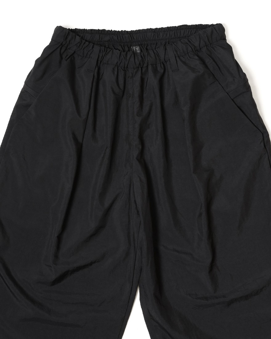 TEATORAナイロン ワイドテーパードパンツ【WALLET PANTS RESORT HL】06l