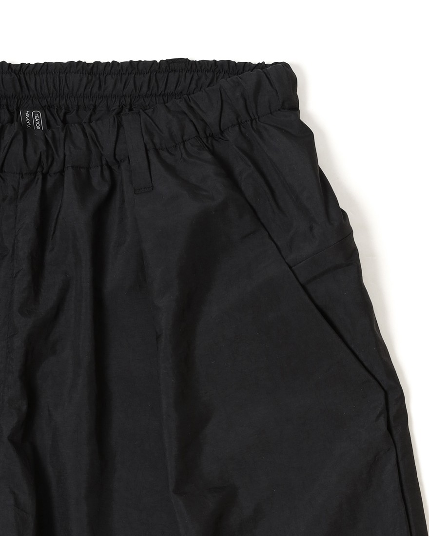 TEATORAナイロン ワイドテーパードパンツ【WALLET PANTS RESORT HL】09l