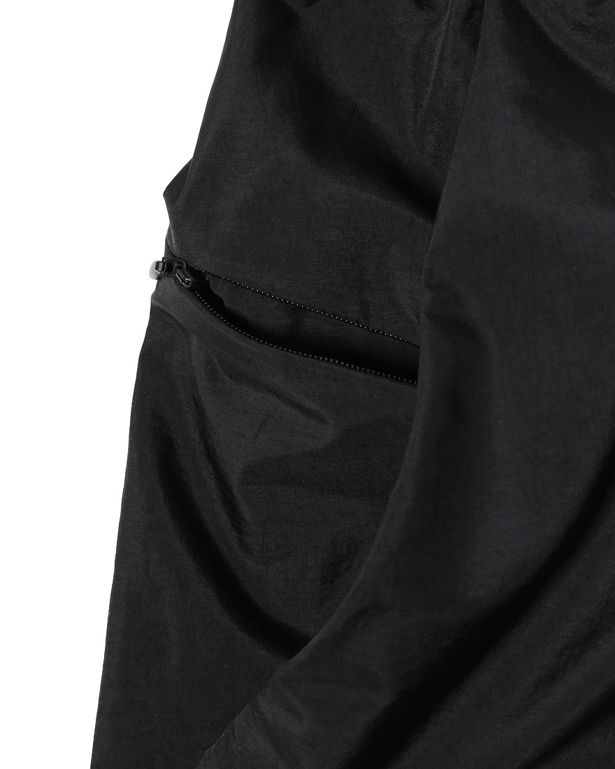 TEATORAナイロン ワイドテーパードパンツ【WALLET PANTS RESORT HL】10l