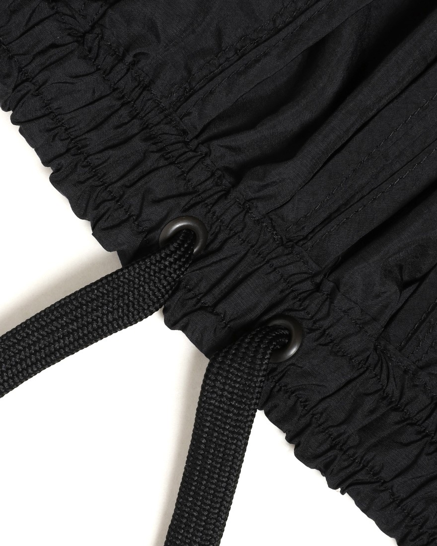 TEATORAナイロン ワイドテーパードパンツ【WALLET PANTS RESORT HL】14l