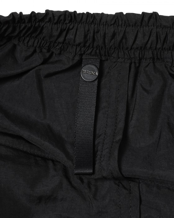 TEATORAナイロン ワイドテーパードパンツ【WALLET PANTS RESORT HL】15l