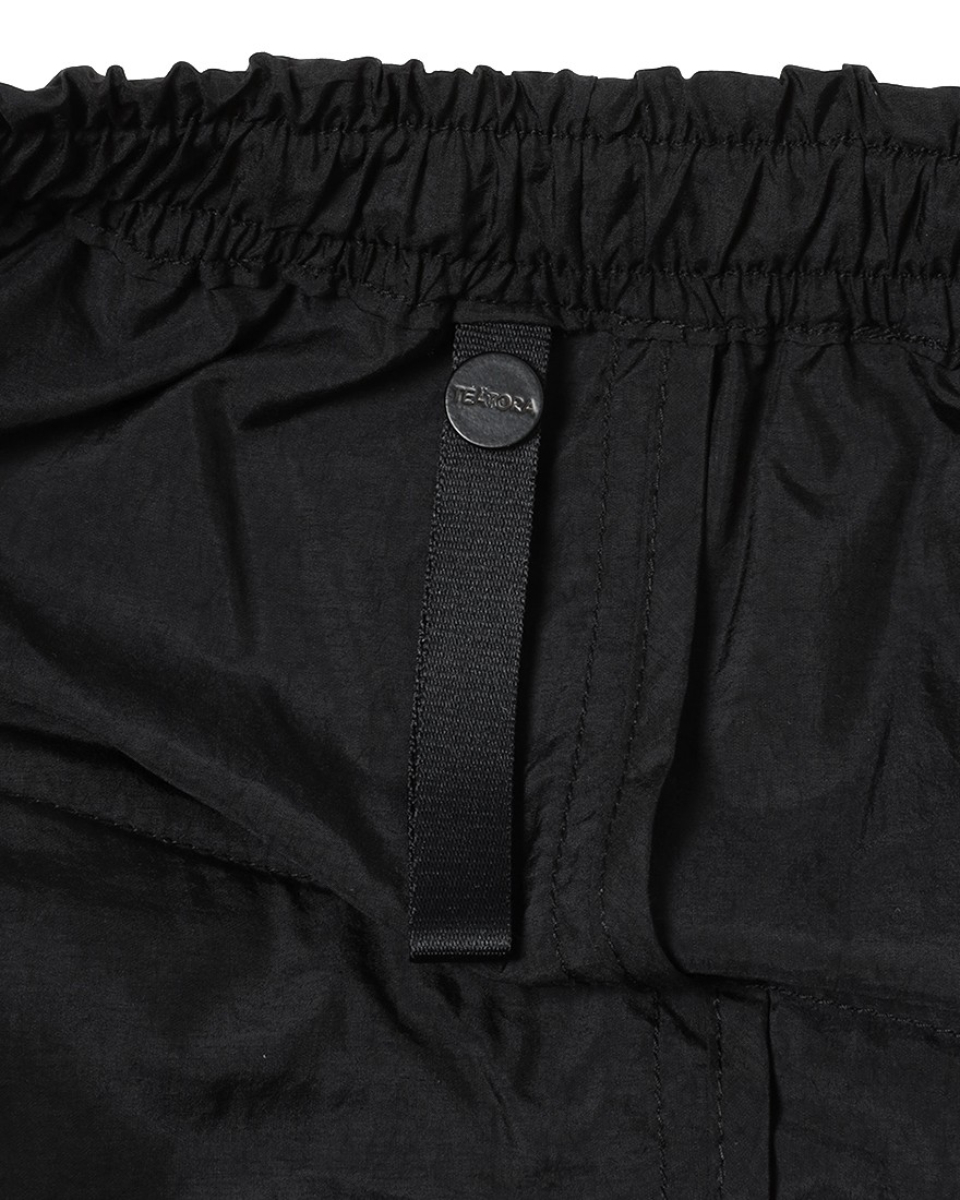 TEATORAナイロン ワイドテーパードパンツ【WALLET PANTS RESORT HL】15l