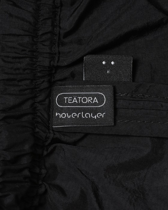 TEATORAナイロン ワイドテーパードパンツ【WALLET PANTS RESORT HL】16l