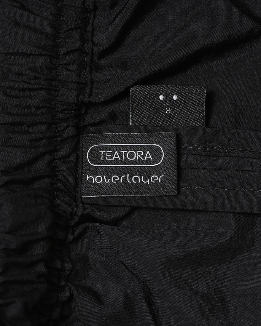 TEATORAナイロン ワイドテーパードパンツ【WALLET PANTS RESORT HL】16l