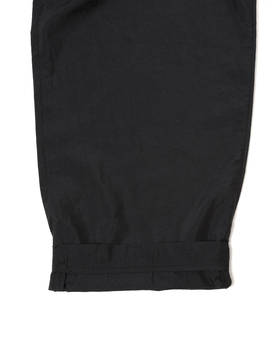 TEATORAナイロン ワイドテーパードパンツ【WALLET PANTS RESORT HL】18l