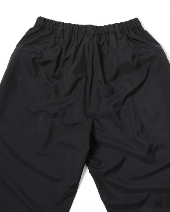 TEATORAナイロン ワイドテーパードパンツ【WALLET PANTS RESORT HL】26l