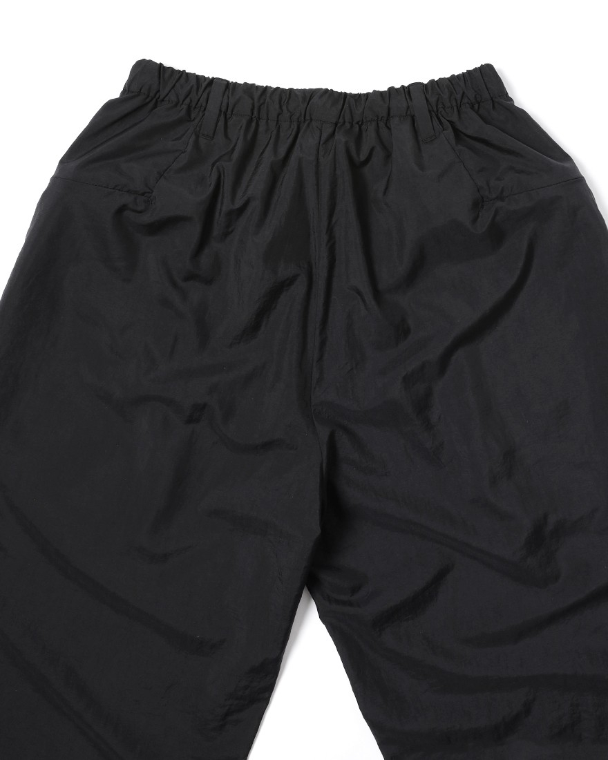 TEATORAナイロン ワイドテーパードパンツ【WALLET PANTS RESORT HL】26l