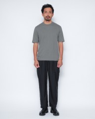 TEATORAナイロン ワイドテーパードパンツ【WALLET PANTS RESORT HL】mb_01l