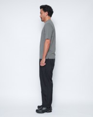 TEATORAナイロン ワイドテーパードパンツ【WALLET PANTS RESORT HL】mb_02l