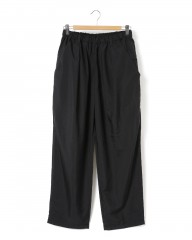 TEATORAナイロン ワイドテーパードパンツ【WALLET PANTS RESORT HL】mb_04l