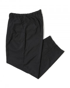 ナイロン ワイドテーパードパンツ【WALLET PANTS RESORT HL】