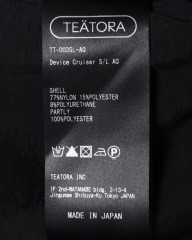 TEATORAナイロンストレッチ ワイドショーツ【DEVICE CRUISER S/L AQ】mb_21l
