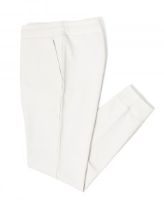 ストレッチポンチ 裾リブパンツ【Stretch ponte】