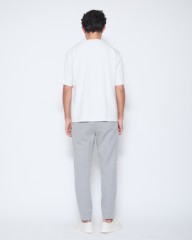 three dotsカードボードスウェットパンツmb_20l