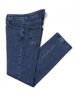 テーパードブルーデニム【8177-206L1054/5PKT SLIM DENIM】