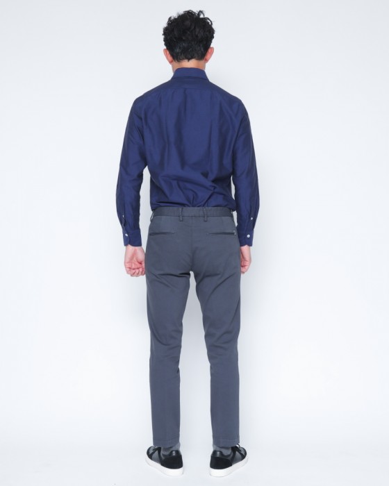 Entre Amisストレッチコットン ドレスチノ28l