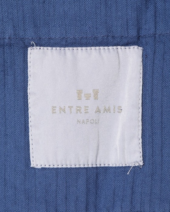 Entre Amis※ワケあり※コットン ノープリーツスリムストレッチパンツ09l