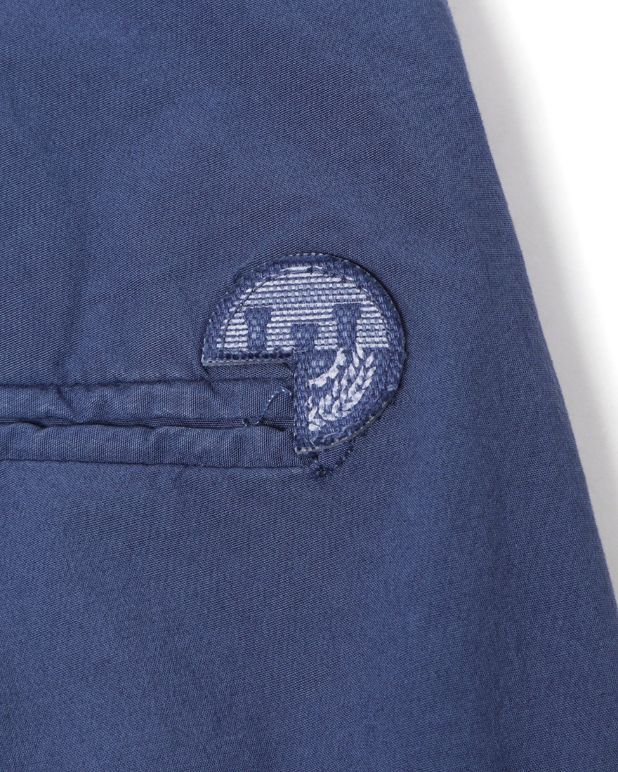 Entre Amis※ワケあり※コットン ノープリーツスリムストレッチパンツ13l