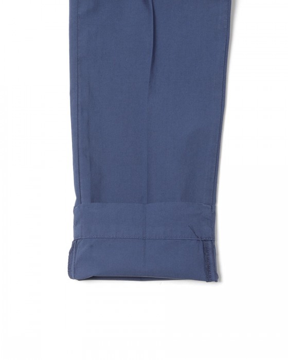 Entre Amis※ワケあり※コットン ノープリーツスリムストレッチパンツ15l