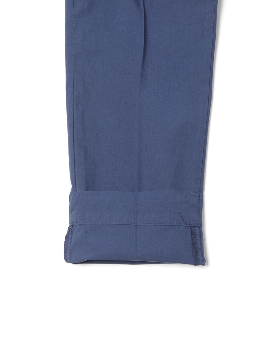 Entre Amis※ワケあり※コットン ノープリーツスリムストレッチパンツ15l