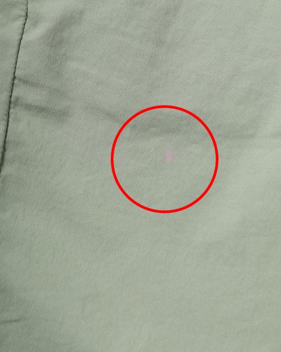 Entre Amis※ワケあり※コットン ノープリーツスリムストレッチパンツ24l