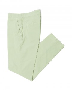 ※ワケあり※コットン ノープリーツスリムストレッチパンツ