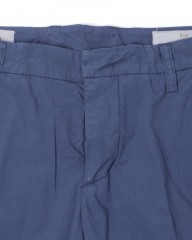 Entre Amis※ワケあり※コットン ノープリーツスリムストレッチパンツmb_02l