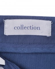 Entre Amis※ワケあり※コットン ノープリーツスリムストレッチパンツmb_08l