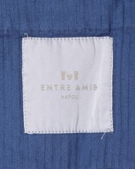 Entre Amis※ワケあり※コットン ノープリーツスリムストレッチパンツmb_09l