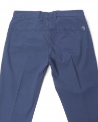 Entre Amis※ワケあり※コットン ノープリーツスリムストレッチパンツmb_10l