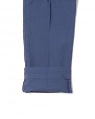 Entre Amis※ワケあり※コットン ノープリーツスリムストレッチパンツmb_15l