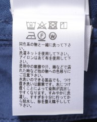 Entre Amis※ワケあり※コットン ノープリーツスリムストレッチパンツmb_18l