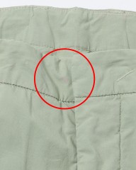 Entre Amis※ワケあり※コットン ノープリーツスリムストレッチパンツmb_23l