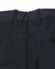 Entre Amisノープリーツスリムフィットテーパードパンツmb_12l