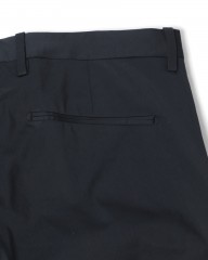 Entre Amisノープリーツスリムフィットテーパードパンツmb_14l
